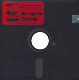 Microbe - Disc Image