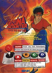 Kizuna Encounter: Super Tag Battle - Arcade - Controls Information Image