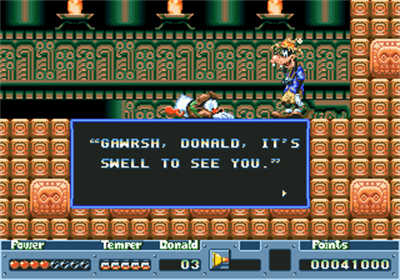 QuackShot Starring Donald Duck - Screenshot - Gameplay Image