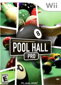 Pool Hall Pro - Box - Front Image