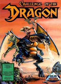 Challenge of the Dragon (Color Dreams) - Box - Front Image