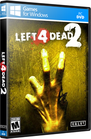 Left 4 Dead 2 - Box - 3D Image