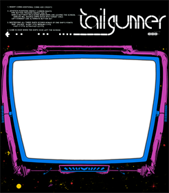 TailGunner - Arcade - Marquee Image