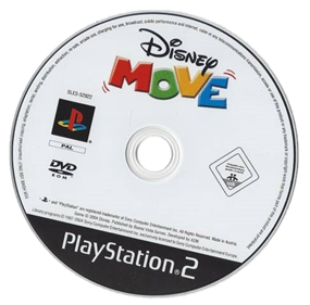 Disney Move - Disc Image