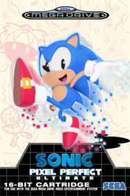 Sonic Pixel Perfect - Box - Front Image