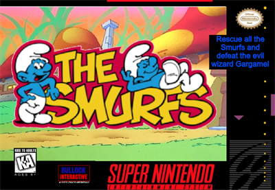 The Smurfs - Fanart - Box - Front Image