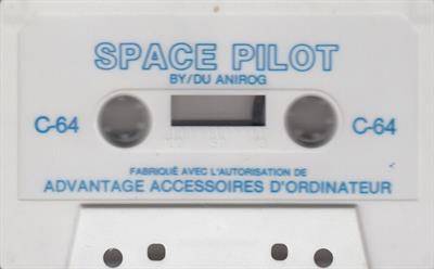 Space Pilot - Cart - Back Image