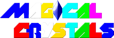 Magical Crystals - Clear Logo Image