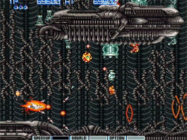 Arcade Archives GRADIUS II - Screenshot - Gameplay Image