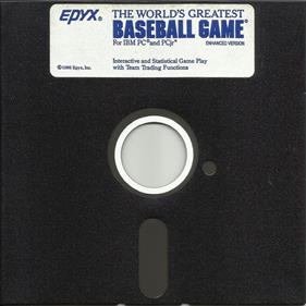 The World's Greatest Baseball Game - Disc Image