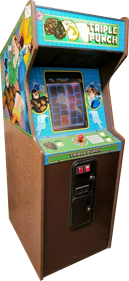 Triple Punch - Arcade - Cabinet Image