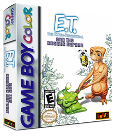 E.T. The Extra-Terrestrial and the Cosmic Garden - Box - 3D Image