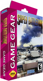 Super Battletank - Box - 3D Image