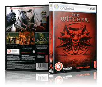 The Witcher - Box - 3D Image