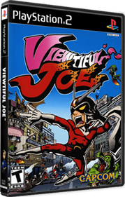 Viewtiful Joe - Box - 3D Image