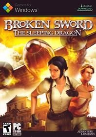 Broken Sword: The Sleeping Dragon - Fanart - Box - Front Image