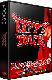 Happy Tour - Box - 3D Image