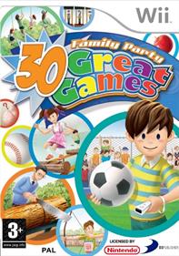 Family Party: 30 Great Games - Box - Front Image