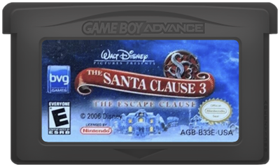 The Santa Clause 3: The Escape Clause - Cart - Front Image