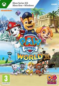 PAW Patrol World - Box - Front Image