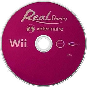 Real Stories: Veterinaire - Disc Image