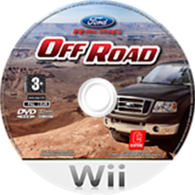 Ford Racing: Off Road - Fanart - Disc Image