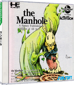 The Manhole - Box - 3D Image