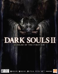 Dark Souls II: Scholar of the First Sin - Advertisement Flyer - Front