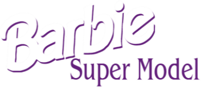 Barbie: Super Model - Clear Logo Image