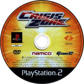 Time Crisis: Crisis Zone - Disc Image