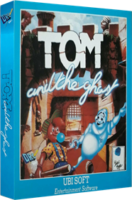 Tom and the Ghost - Box - 3D Image