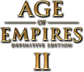 Age of Empires II: Definitive Edition - Clear Logo Image