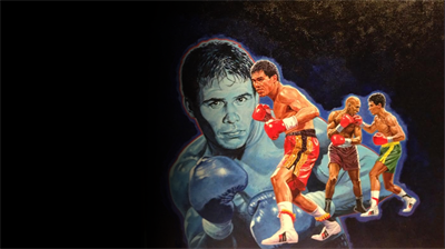 Boxing Legends of the Ring - Fanart - Background