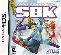 SBK: Snowboard Kids - Box - Front Image