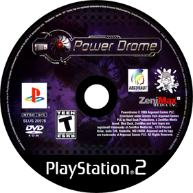 Power Drome - Disc Image