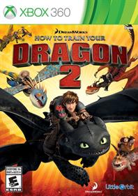 How to Train Your Dragon 2 - Box - Front Image
