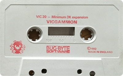 VIC Backgammon - Cart - Front Image