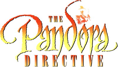 The Pandora Directive - Clear Logo Image