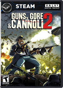 Guns, Gore & Cannoli 2 - Fanart - Box - Front Image