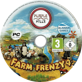 Farm Frenzy 4 - Disc Image