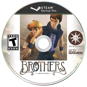 Brothers: A Tale of Two Sons - Fanart - Disc