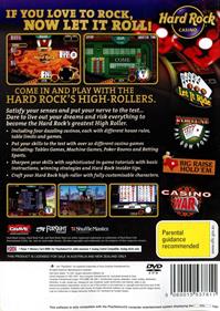 Hard Rock Casino - Box - Back Image