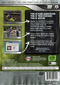 World Tour Soccer 2006 - Box - Back Image