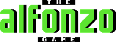 The Alfonzo Game - Clear Logo Image