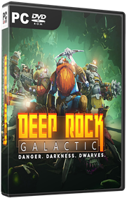 Deep Rock Galactic - Box - 3D Image