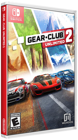 Gear.Club Unlimited 2 - Box - 3D Image