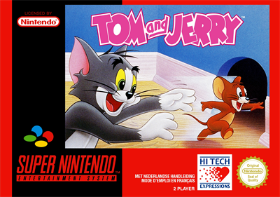 Tom and Jerry - Box - Front Image