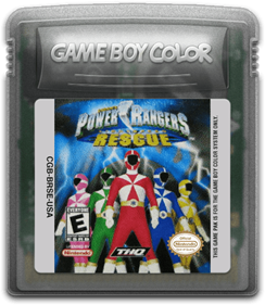 Power Rangers: Lightspeed Rescue - Fanart - Cart - Front Image
