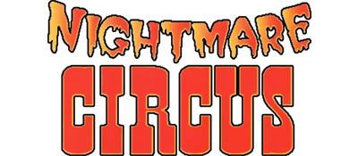 Nightmare Circus - Clear Logo Image