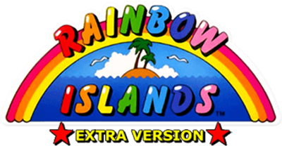 Rainbow Islands Extra - Clear Logo Image
